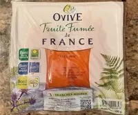 Mängden socker i Truite fumée de France