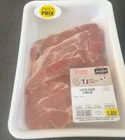 Mängden socker i Cotes echine a griller