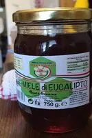 Mängden socker i Miele di eucalipto