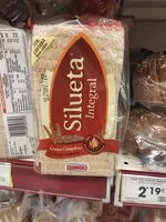 Mängden socker i Silueta integral