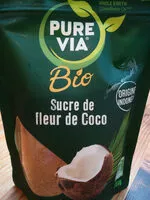 Mängden socker i Sucre de fleur de Coco