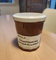 Mängden socker i Beurre de... Caramel beurre salé aux éclats de cacahuètes