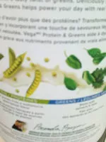 Mängden socker i Protein & Greens