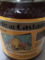 Mängden socker i Miele di castagno