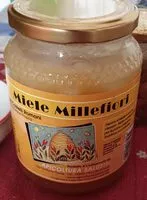 Mängden socker i Miele millefiori
