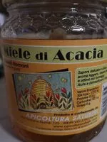Mängden socker i Miele di acacia