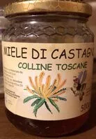 Mängden socker i Miele di castagno