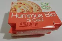 Mängden socker i Hummus bio di Ceci