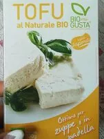 Mängden socker i Tofu al naturale bio