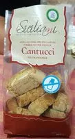 Mängden socker i Cantucci senza glutine