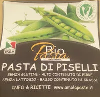 Socker och näringsämnen i Bio pasta artigianale