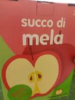 Mängden socker i Succo di mela