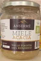 Mängden socker i Miele acacia