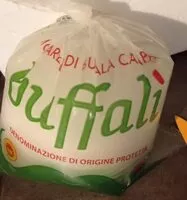 Mängden socker i Mozzarella di bufala