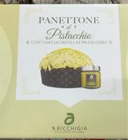 Mängden socker i Panettone al pistacchio