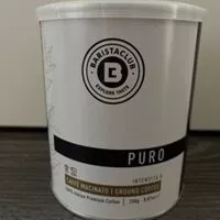 Mängden socker i Café Macinato