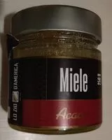 Mängden socker i Miele di Acacia