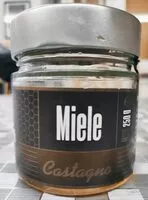 Mängden socker i Miele Castagno Lo Zio D'America