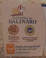 Mängden socker i Piadina