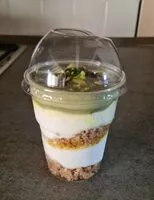 Mängden socker i Cheesecake al pistacchio