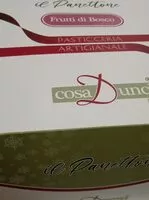 Mängden socker i Panettone Casa Dunci