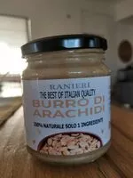 Mängden socker i Burro di arachidi