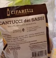 Mängden socker i CANTUCCI