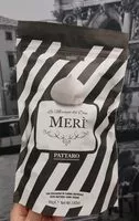 Mängden socker i Merì alla liquirizia