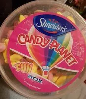 Mängden socker i Candy Planet Fun Box