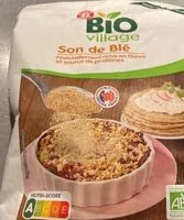 Mängden socker i Son de blé