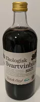 Mängden socker i Ekologisk Svartvinbärs saft