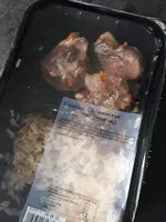 Mängden socker i Porc caramel +riz