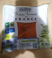 Mängden socker i Truite fumée de france