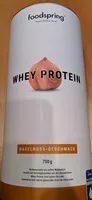 Mängden socker i Whey Protein Halzenut