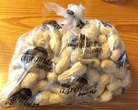 Mängden socker i Cacahuetes con closca torrat sense sal