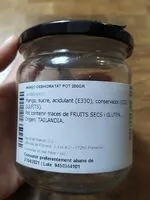 Mängden socker i Mango deshidratado