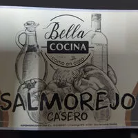 Mängden socker i Salmorejo