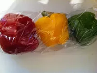 Mängden socker i Poivron tricolore