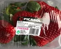 Mängden socker i Fraise