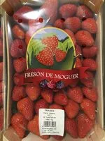 Mängden socker i Fresas