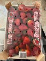 Mängden socker i Fraise