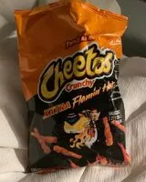 Mängden socker i Xxtra flamin hot cheetos