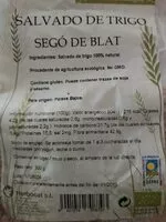 Mängden socker i Salvado de trigo