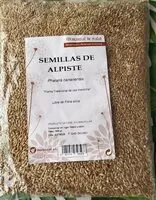 Mängden socker i Semillas de alpiste