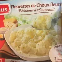 Mängden socker i Fleurette  de choux fleurs bechamel emmental