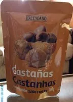 Mängden socker i Castañas peladas cocidas Hacendado