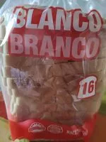 Mängden socker i Blanco