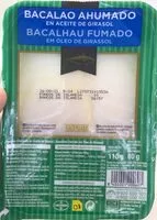 Mängden socker i Bacalao ahumado en aceite de girasol