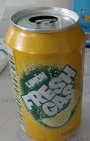 Mängden socker i Limon Fresh Gas