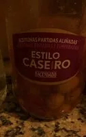 Mängden socker i Aceitunas